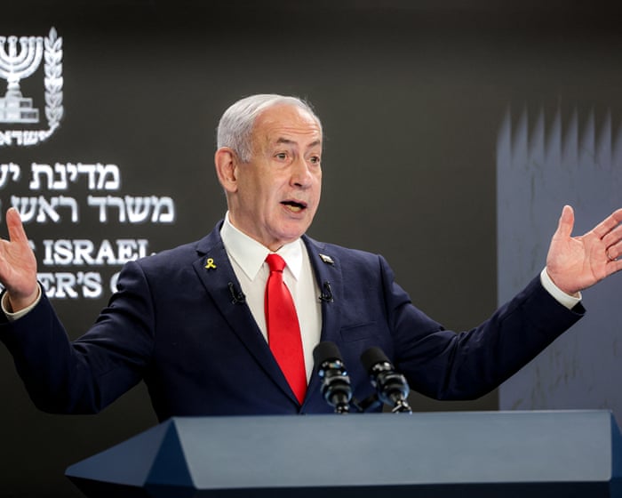 News live: Netanyahu brands Australia ‘shameful’ for ‘marching into rabbit hole’ of recognising Palestinian statehood