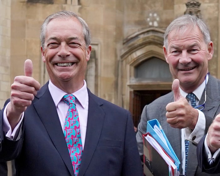 Rupert Lowe’s ‘olive branch’ to Farage piles more pressure on Reform leader — image supplied by The Guardian UK's feed