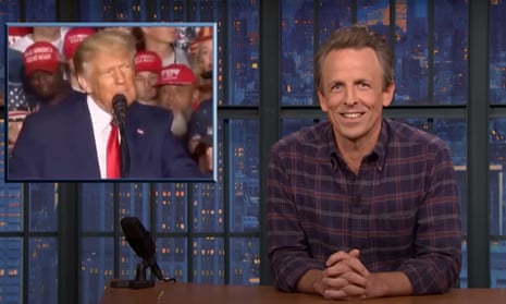 Seth Meyers: ‘Why would you shorten a word no one shortens like that?’