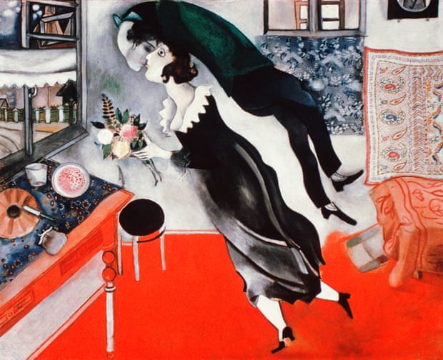 The Birthday, by Marc Chagall.