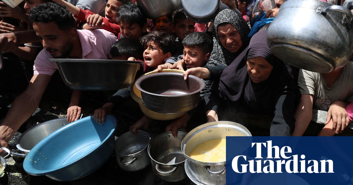 Our hearts ache': the fight for survival in Gaza amid Israel's new offensive and no aid