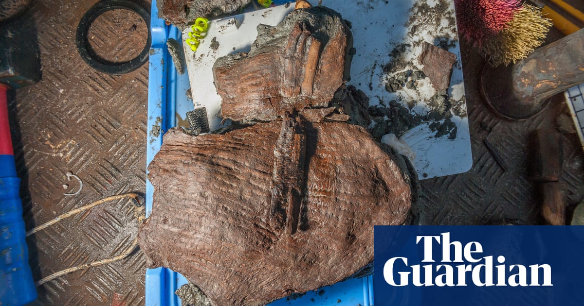 Fruit baskets from fourth century BC found in ruins of Thonis-Heracleion