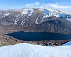 Country diary: Our first sunny day in a month – time to scale a summit | Merryn Glover