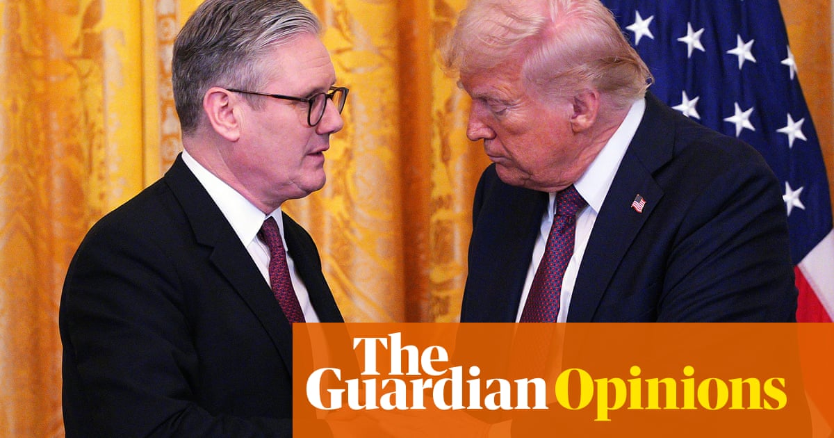 Can we stop pretending a trade deal with Trump will be a gamechanger for the UK. It won't | Martin Kettle