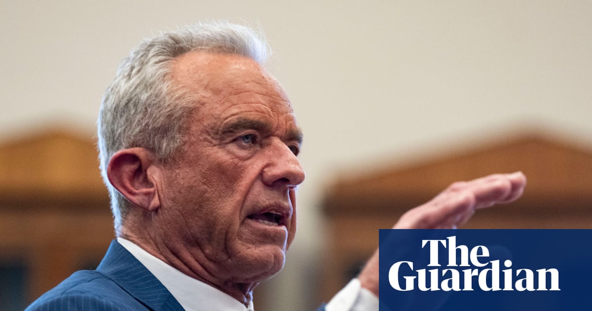 RFK Jr’s podcast has glimmers of his old show – will he address health issues differently?