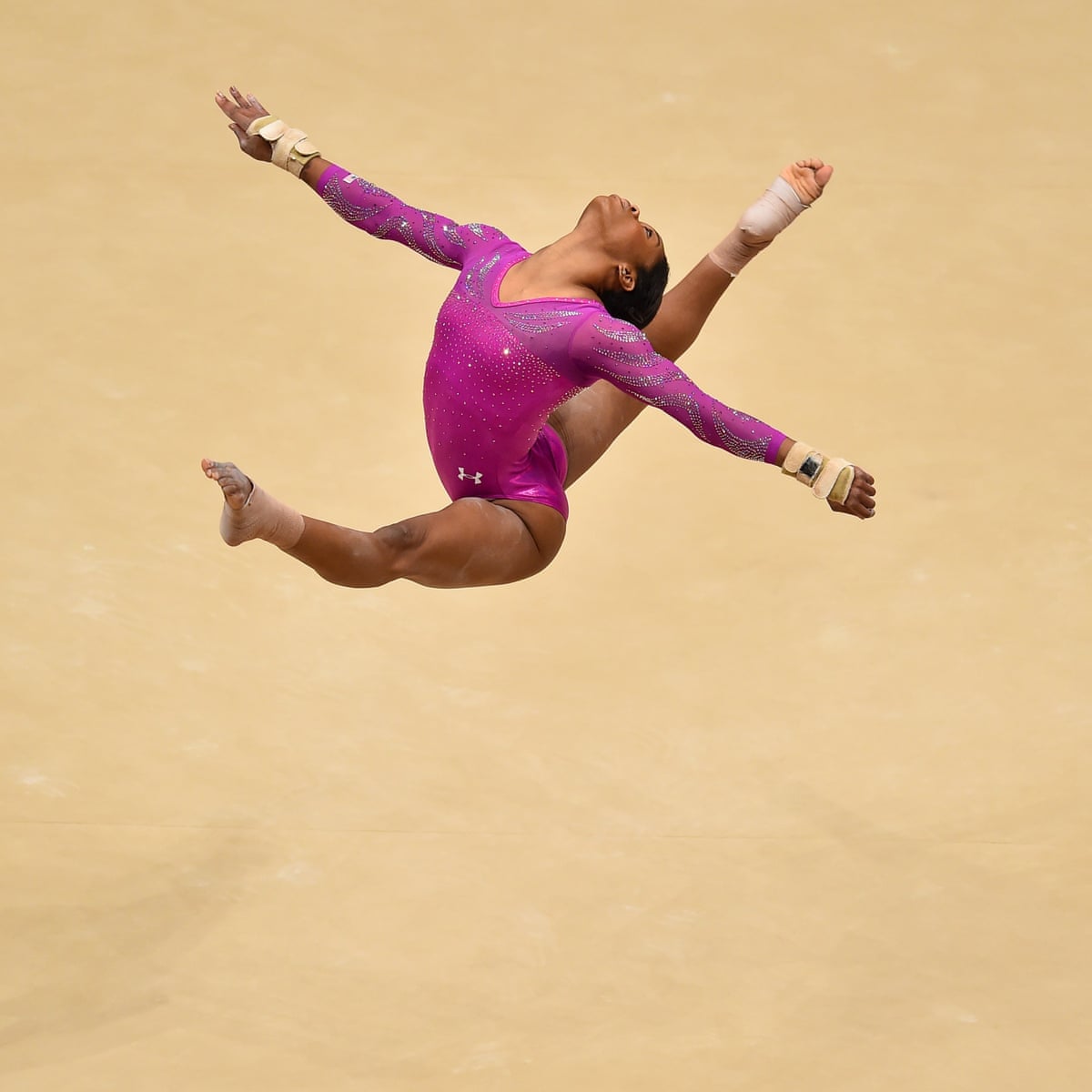 photo Gabby Douglas Height olympic hero gabby douglas out to prove
