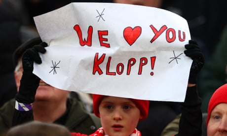 Enduring love for Klopp clear in voices and in tattoos as exit sinks in | Will Unwin