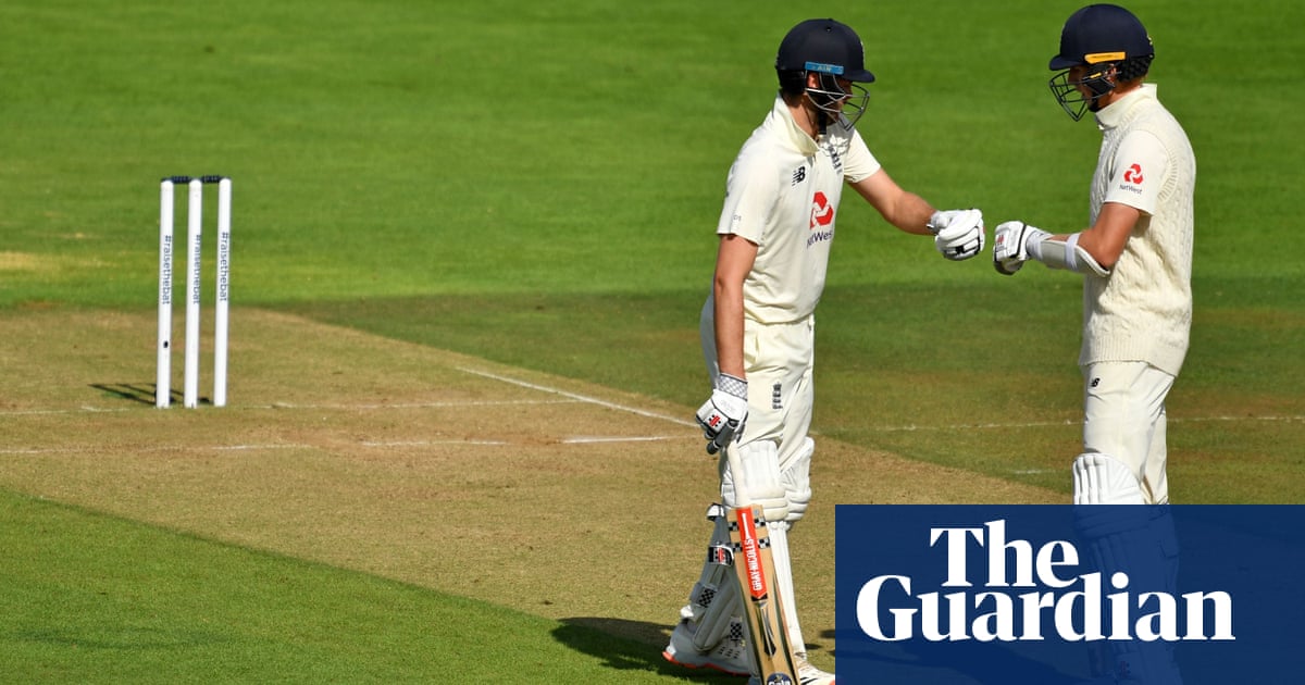 Englands Crawley and Sibley make hay as sun shines on drawn second Test
