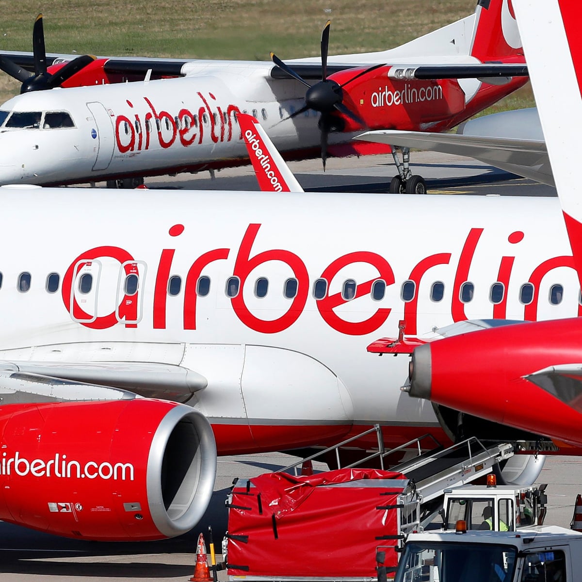 Easyjet And Ryanair Should Be Wary Of Launching Air Berlin Bid Airline Industry The Guardian