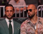 Andrew and Tristan Tate Arrested in Miami