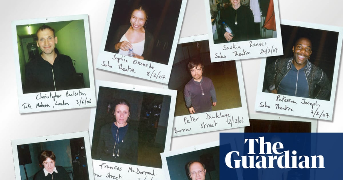 Why are Hollywood stars lining up to appear in a play they know nothing about?