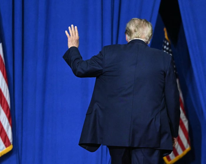 Trump’s midterm campaign theme is unrequited love