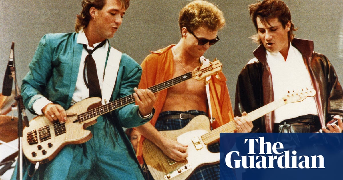 True gold: 40 years of Spandau Ballet style – in pictures | Fashion