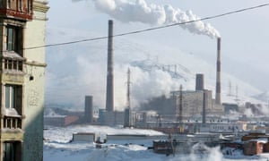 View of Norilsk