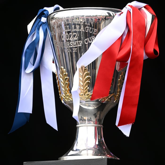 The AFL Premiership Cup