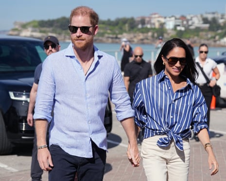 Row over Harry and Meghan's 'leaked' Australian itinerary leaves tabloids stranded at the baggage carousel | Amanda Meade | The Guardian