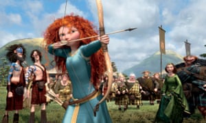‘After Brave and the Hunger Games, the number of women and girls taking up archery has also shot up.’