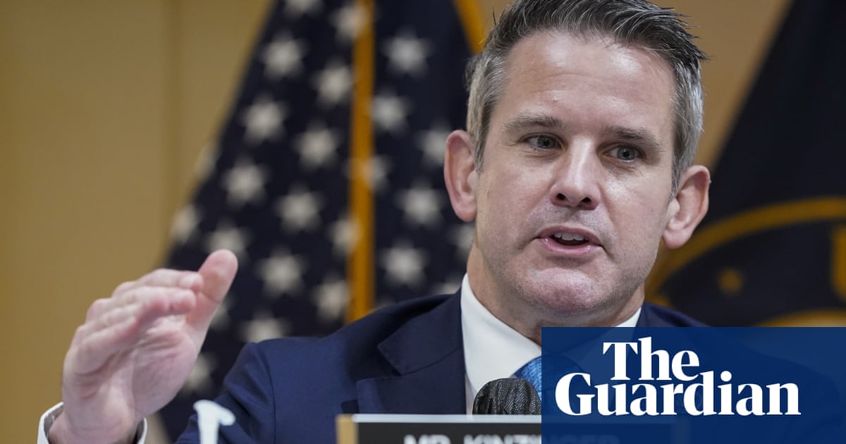 Kinzinger: Republicans ‘hypocritical’ for defending Trump over taking classified material – The Guardian US
