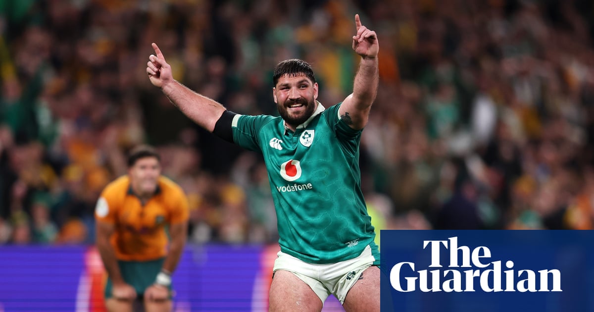 Heartbreak for Wallabies as Ireland snatch dramatic Nations Championship win