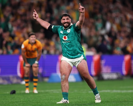 Heartbreak for Wallabies as Ireland snatch dramatic Nations Championship win