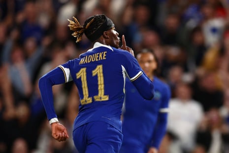 Chelsea v AFC Wimbledon, PSV v Rangers: Carabao Cup and Champions League – live | Soccer 5 Noni Madueke