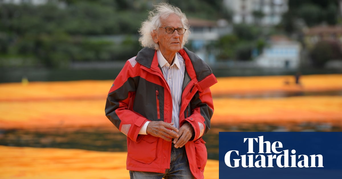 Walking On Water The Floating Piers In Pictures Art And Design The Guardian