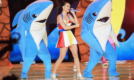 Katy Perry … Insert your own joke about watery conditions.
