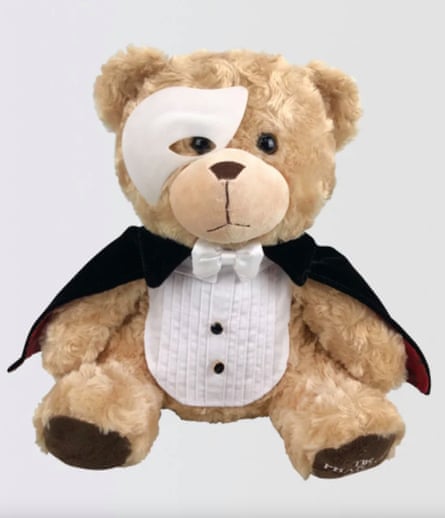 Phantom of the Opera bear