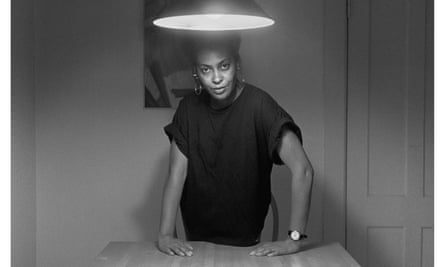 Untitled (Woman Standing Alone) from Kitchen Table Series by Carrie Mae Weems, 1990