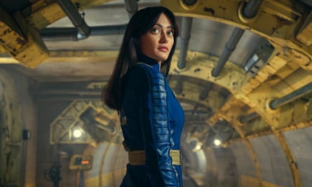Ella Purnell as Lucy in Fallout.