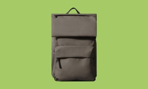 100% recycled backpack