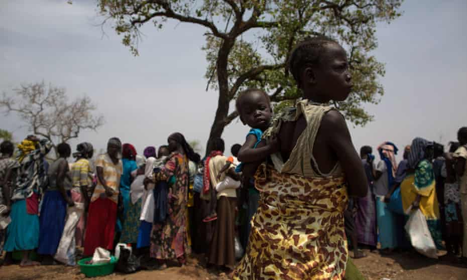 Refugees from South Sudan