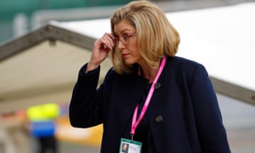 Penny Mordaunt, leader of the Commons