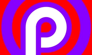 Android P easter egg logo