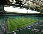 Sporting v Arsenal: Champions League quarter-final first leg – live