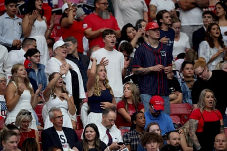 People gather to attend a memorial service for slain conservative commentator Charlie Kirk at State Farm Stadium, on the day of a memorial service for slain conservative commentator Charlie Kirk, in Glendale, Arizona, U.S., September 21, 2025.