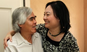 Phan Thi Kim Phuc and photographer Nick Ut