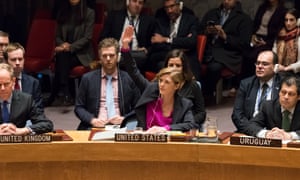samantha power israel un resolution