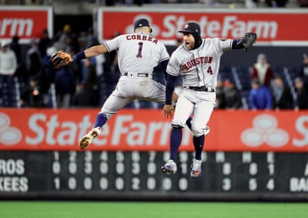 Carlos Correa lost his mind while saving Astros vs. Yankees in ALCS