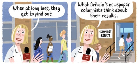 Stephen Collins cartoon, panel 2