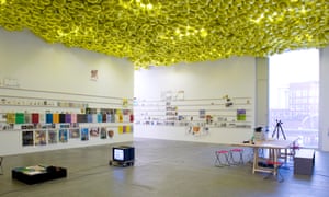 Inside the Kunsthalle gallery.