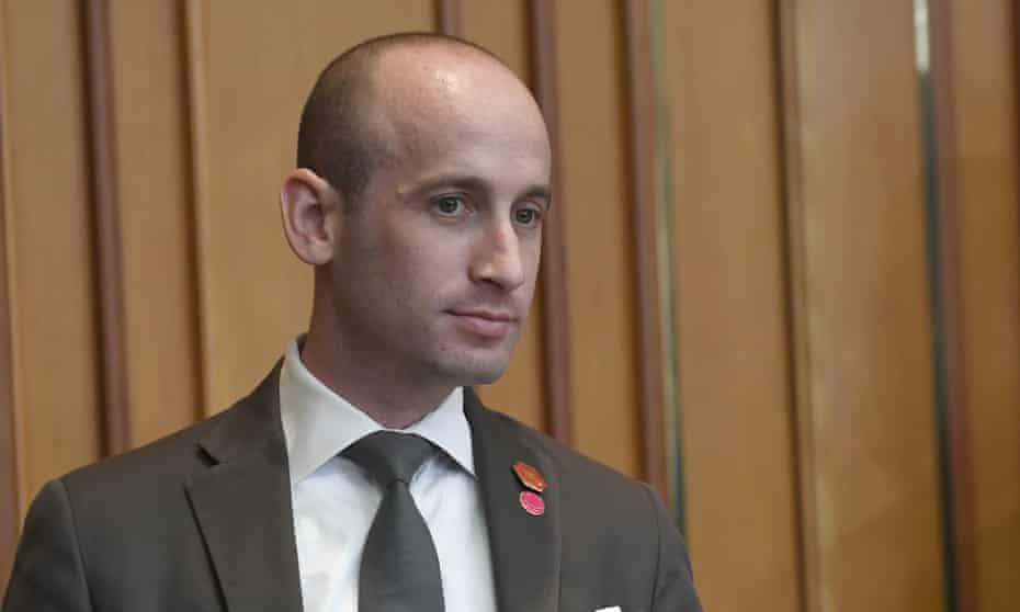 Stephen Miller, a senior adviser to Donald Trump, promoted racist fears in emails revealed by the Southern Poverty Law Center this week. 