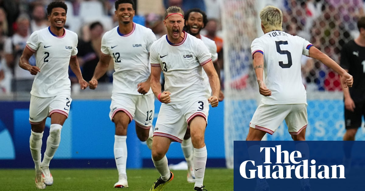 USMNT Defeats New Zealand 4-1 at Olympics