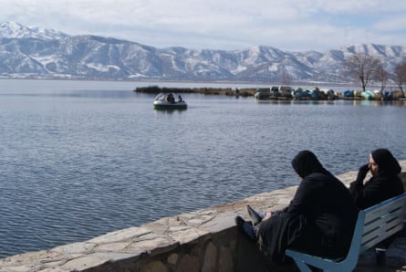 Lake Marivan, Iranian Kurdistan