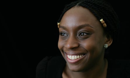 Chimamanda Ngozi Adichie.