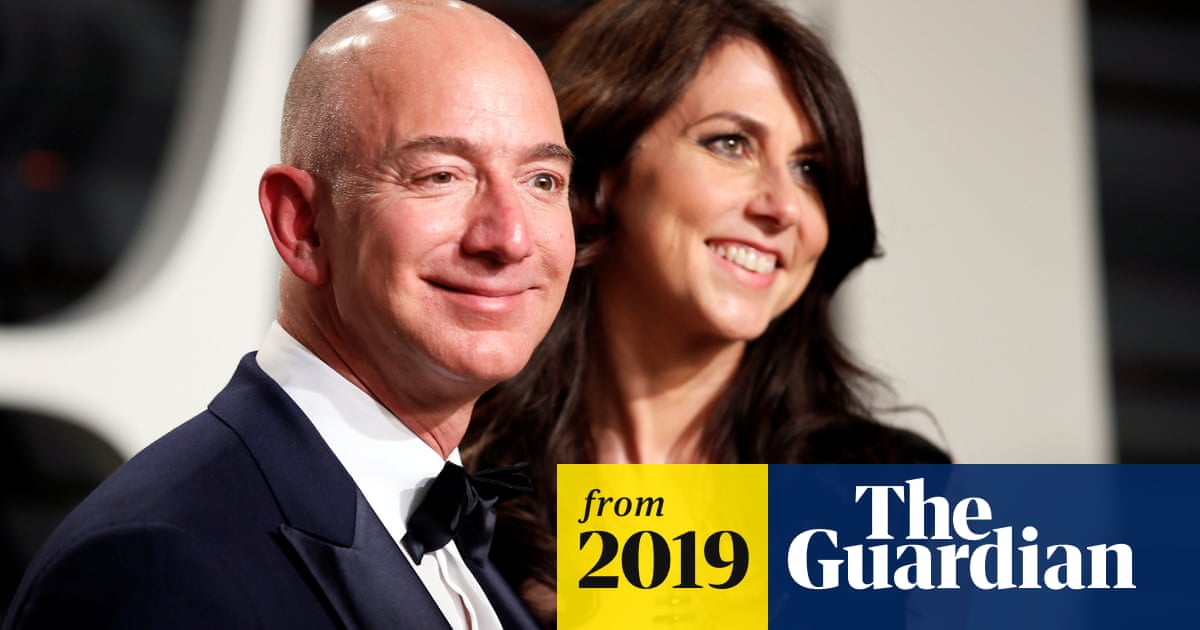 Amazon S Jeff Bezos Pays Out 38bn In Divorce Settlement Jeff Bezos The Guardian