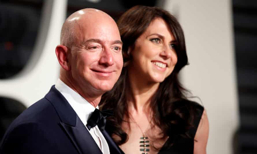 Amazon S Jeff Bezos Pays Out 38bn In Divorce Settlement Jeff Bezos The Guardian
