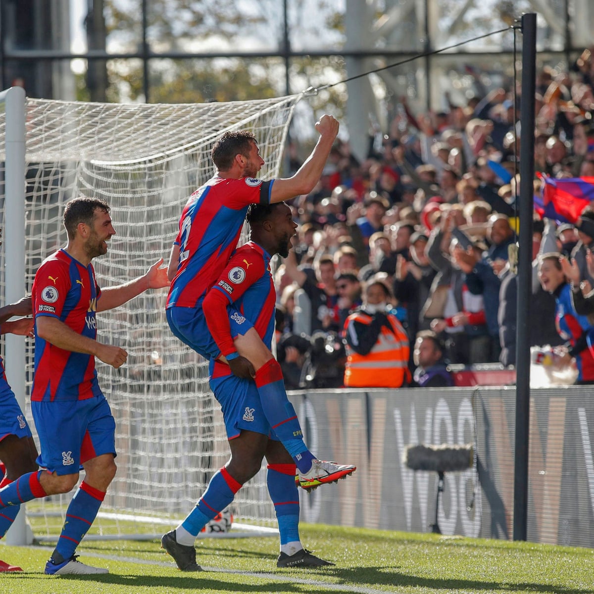 Crystal Palace 2 2 Leicester Premier League As It Happened Premier League The Guardian Crystal Palace 2 2 Leicester Premier League As It Happened Premier League The Guardian