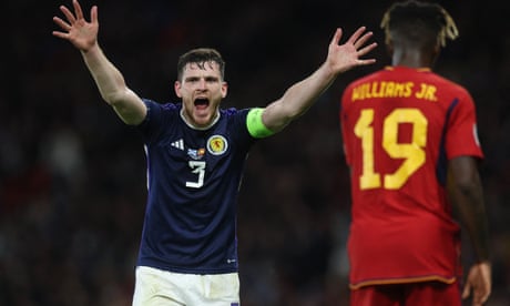 Steve Clarke draws on Dalglish history to inspire Scotland victory over Spain
