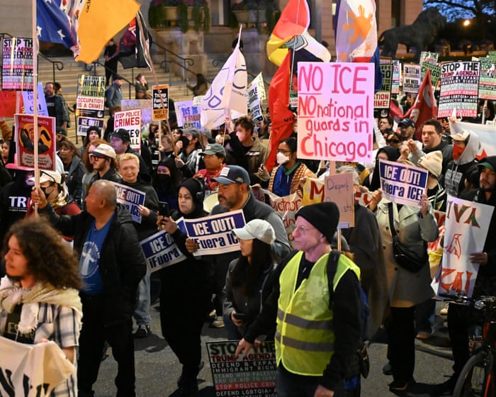 Troops on the streets, Ice thuggery – and prices still climbing: welcome to Trump’s ‘golden age’ | Steven Greenhouse